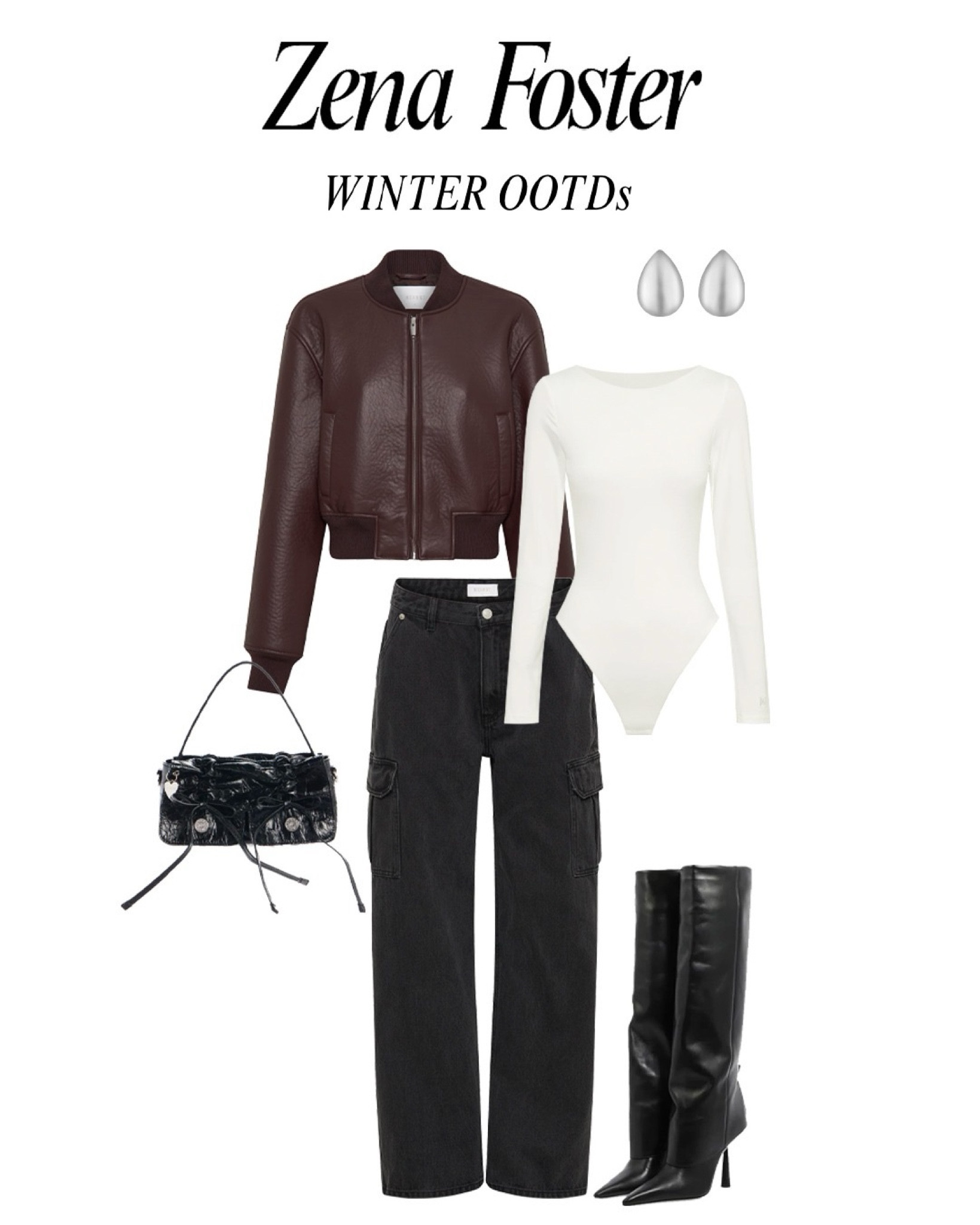 Keeping it warm and classy 👇🏽 

#LTKStyleTip #LTKSeasonal #LTKOver40