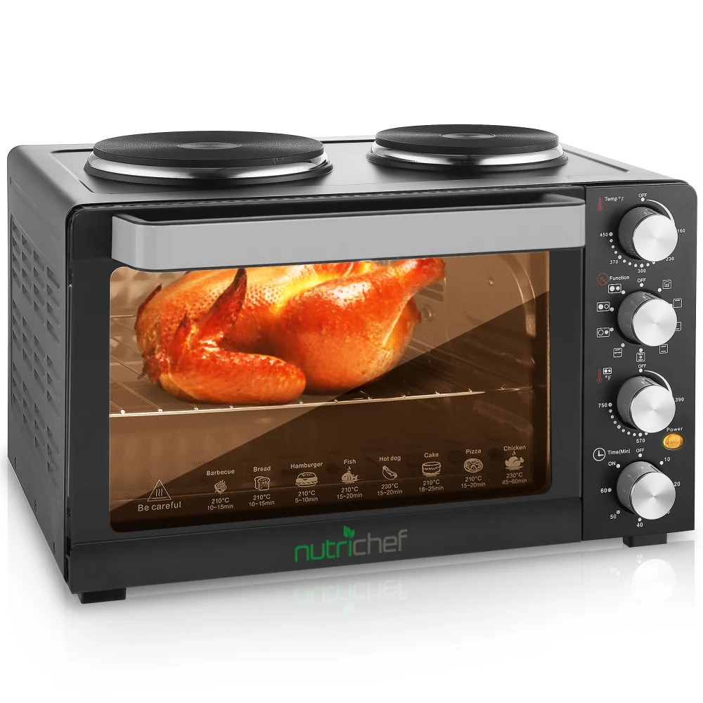 Countertop Convection Oven Cooker | Nutrichef