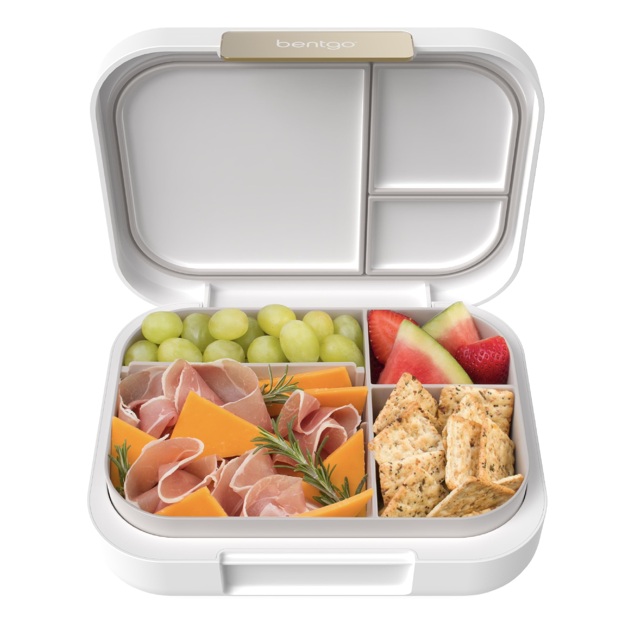 Bentgo Modern - Leak-Resistant Bento Lunch Box For Adults, Teens, & Larger Appetites; Reusable BP... | Amazon (US)