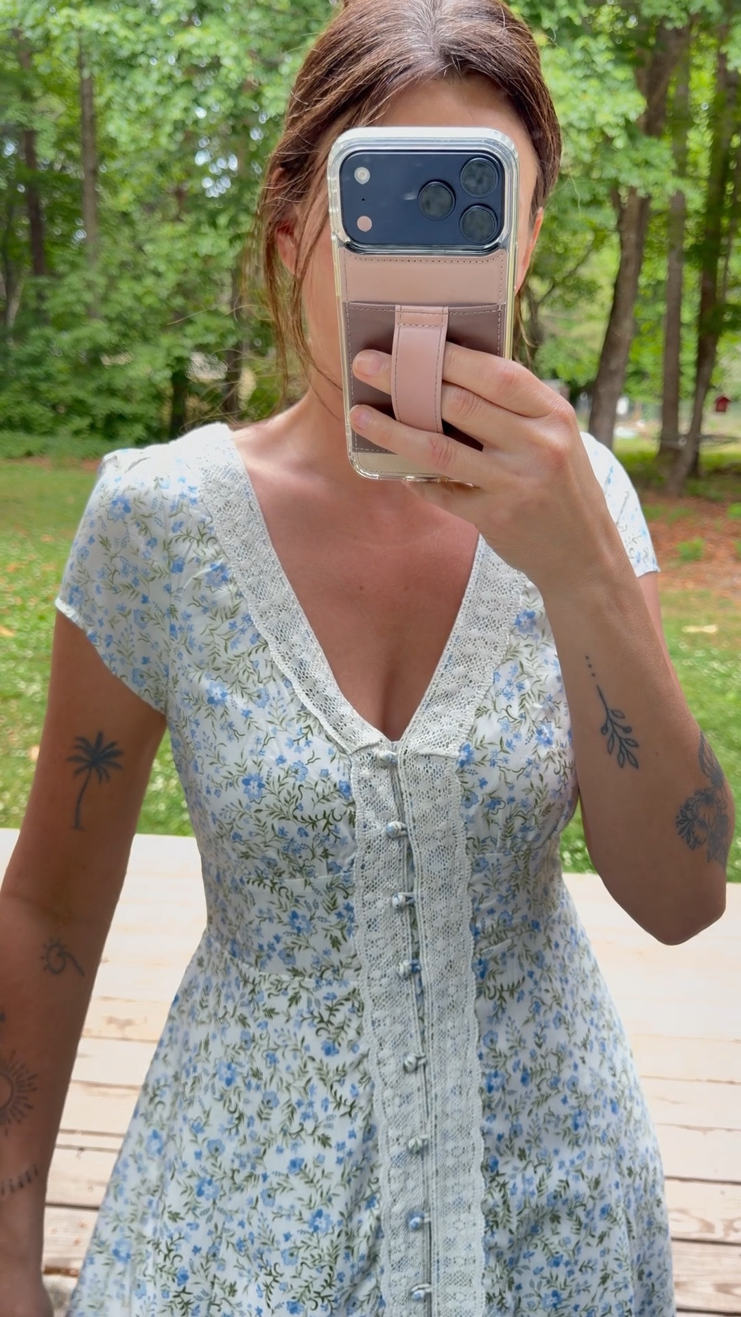 I wanted to share this dress in natural light. It’s gorgeous!! 

#LTKootd