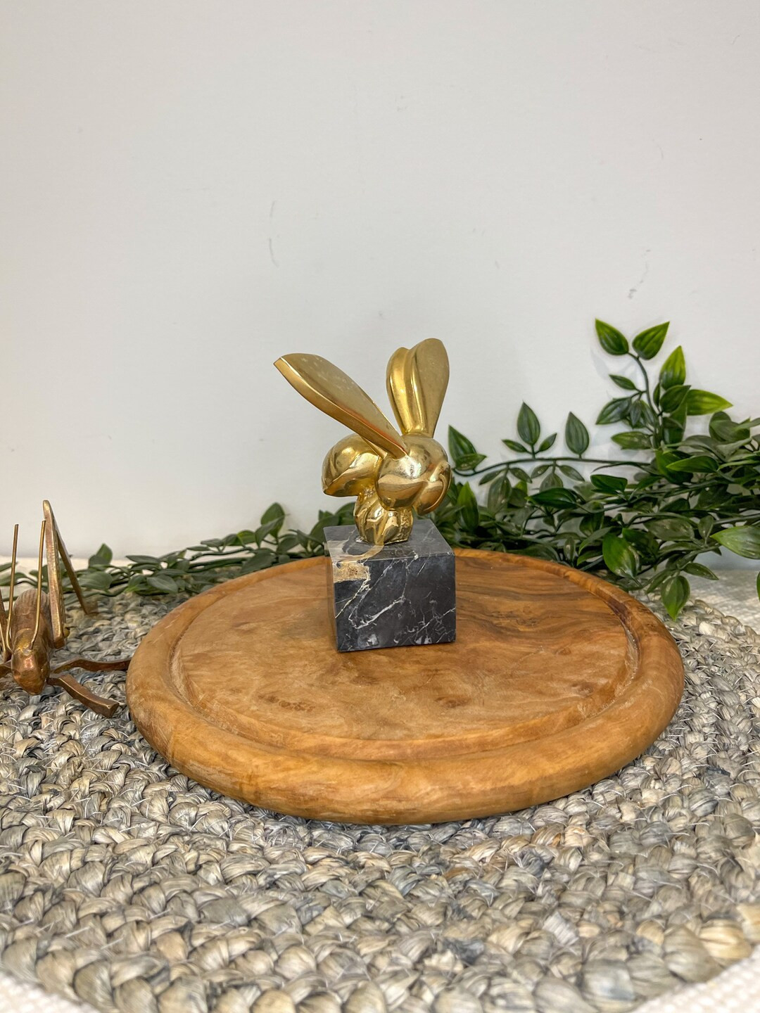 Vintage Gaston Lachaise brass bee sculpture mounted on a marble base | Etsy (US)