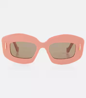Screen rectangular sunglasses | Mytheresa (US/CA)