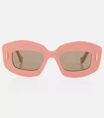 Screen rectangular sunglasses | Mytheresa (US/CA)