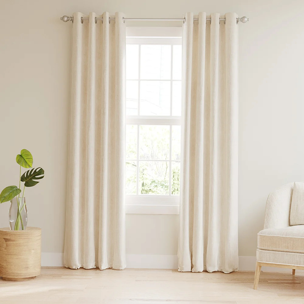 100% Black Out Thermal-Insulated Grommet 2 Panels | Linens & Hutch | Linens and Hutch