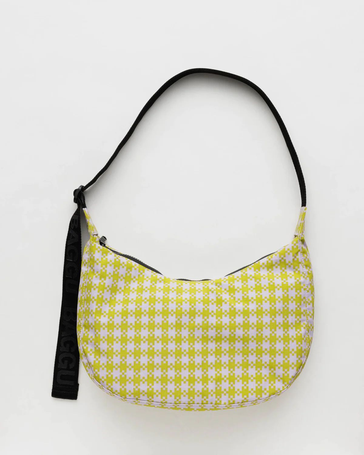 Medium Nylon Crescent Bag | BAGGU