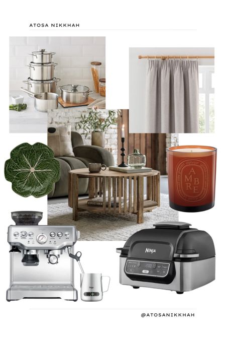 Few basic essentials for that aesthetic home edit, air fryer is a must from ninja kitchen and a coffee machine 

#LTKGiftGuide #LTKhome #LTKfamily