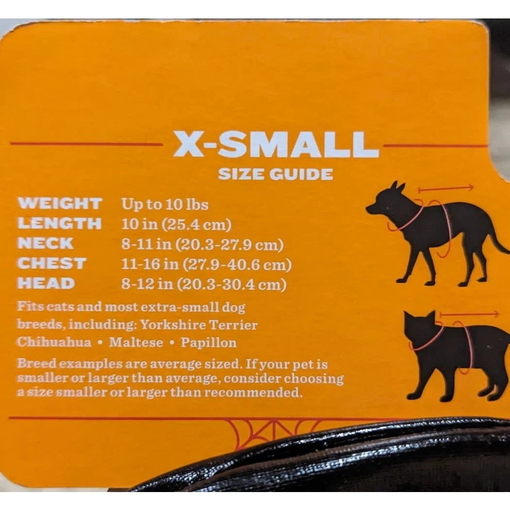 XS Hyde & Eek witch dog cat Halloween costume outfit toy frog | eBay US