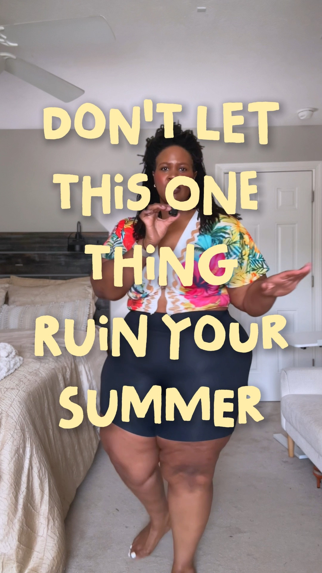 If you’ve been looking for plus size shapewear underwear, tummy control underwear, seamless shapewear, or summer shapewear that works with shorts, this is the switch I’d recommend.

Fit details:
✨ I’m 5’9”, 325 lbs and normally wear a size 3X/20/22. 
✨ Shapewear underwear: 3X
✨ Shapewear shorts: 3X 
✨ Top: I'm actually wearing a size XL, but I found a similar listing on SHEIN with larger sizes!
✨ Deep V Bra: 42DD
✨ Crocs: 11W even though I'm normally a 12W.
✨ Shades: Gucci Dupes from the TIkTok Shop.

#LTKPlusSize #LTKSaleAlert #LTKgrwm