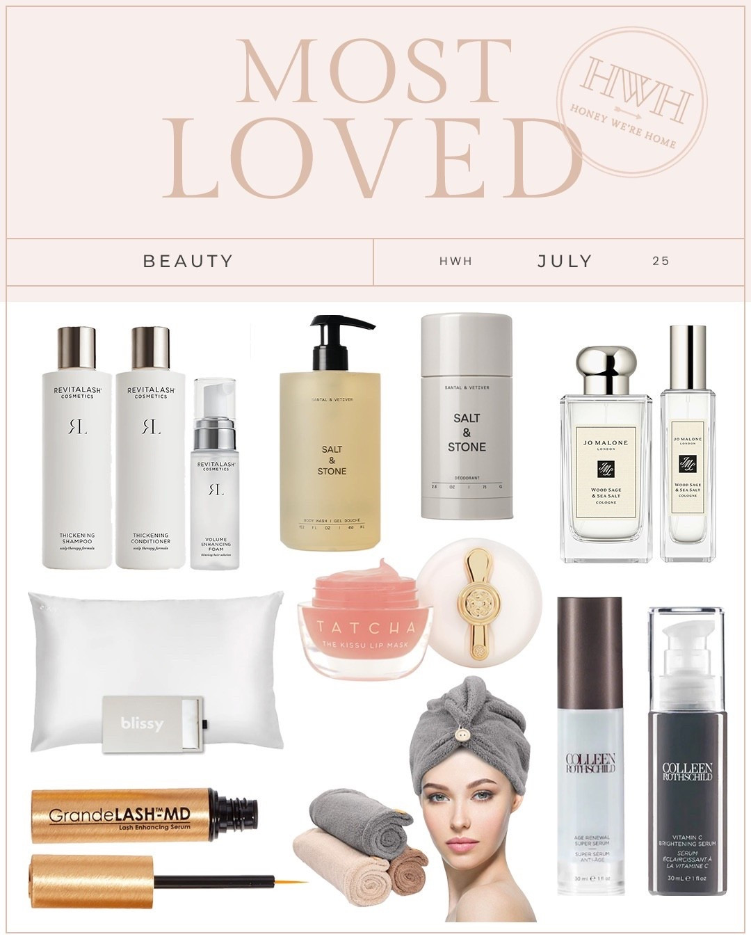 Most Loved Beauty | July