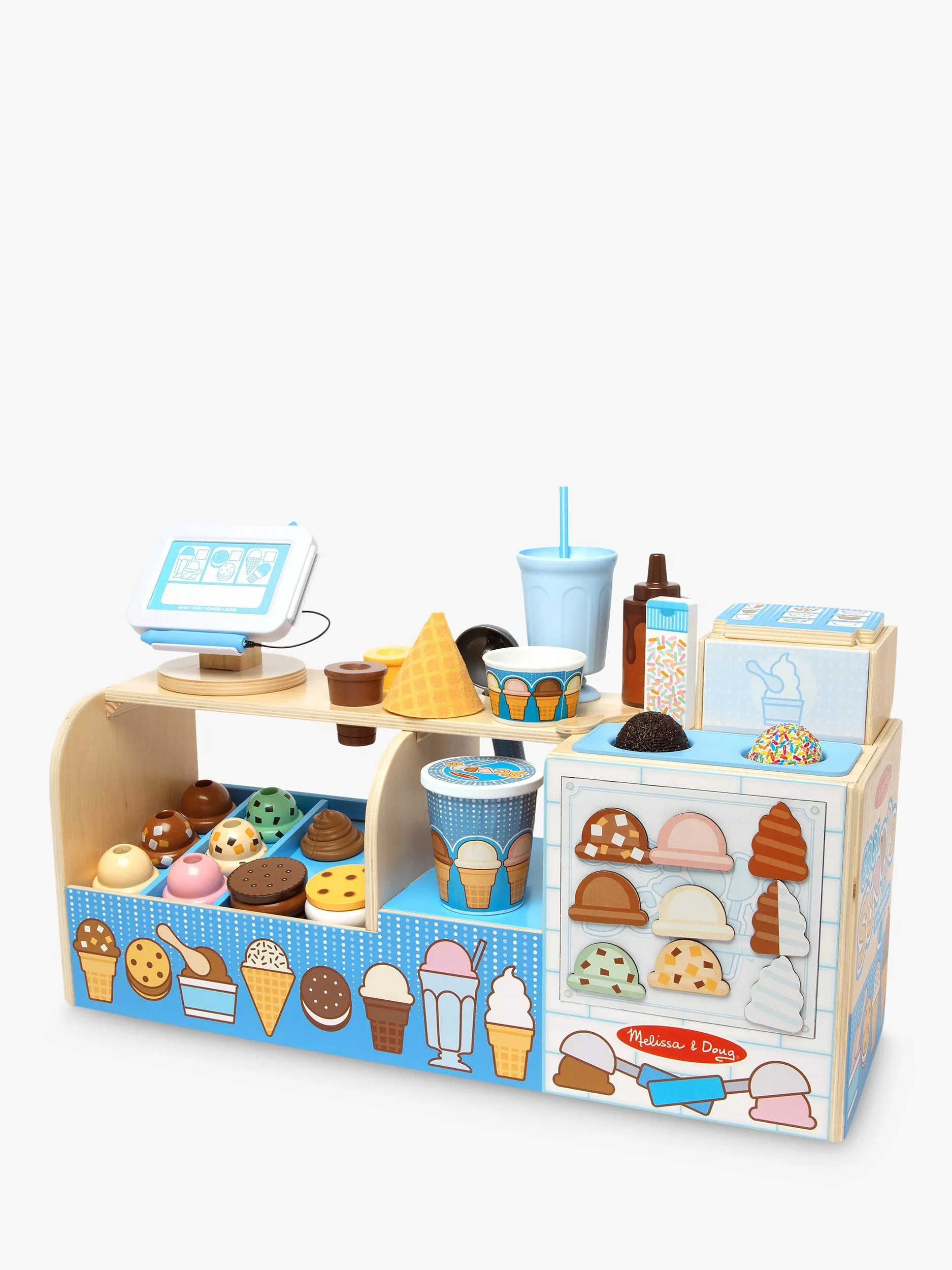 Melissa & DougCool Scoops Ice Creamery | John Lewis (UK)
