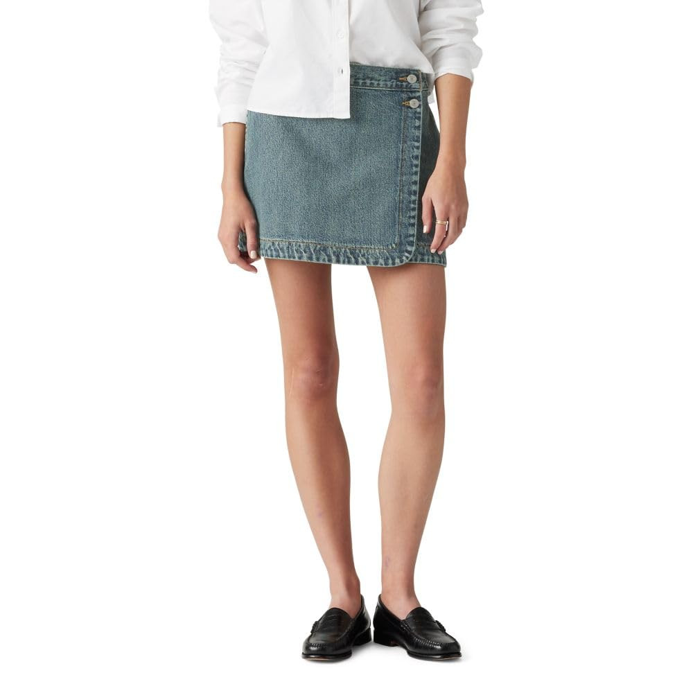 Levi's Women's Wrap Skirt | Amazon (US)