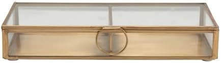 Brass & Glass Display Box | Amazon (US)