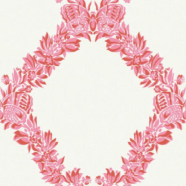 Wreath Peel & Stick Trellis Double Roll | Wayfair North America