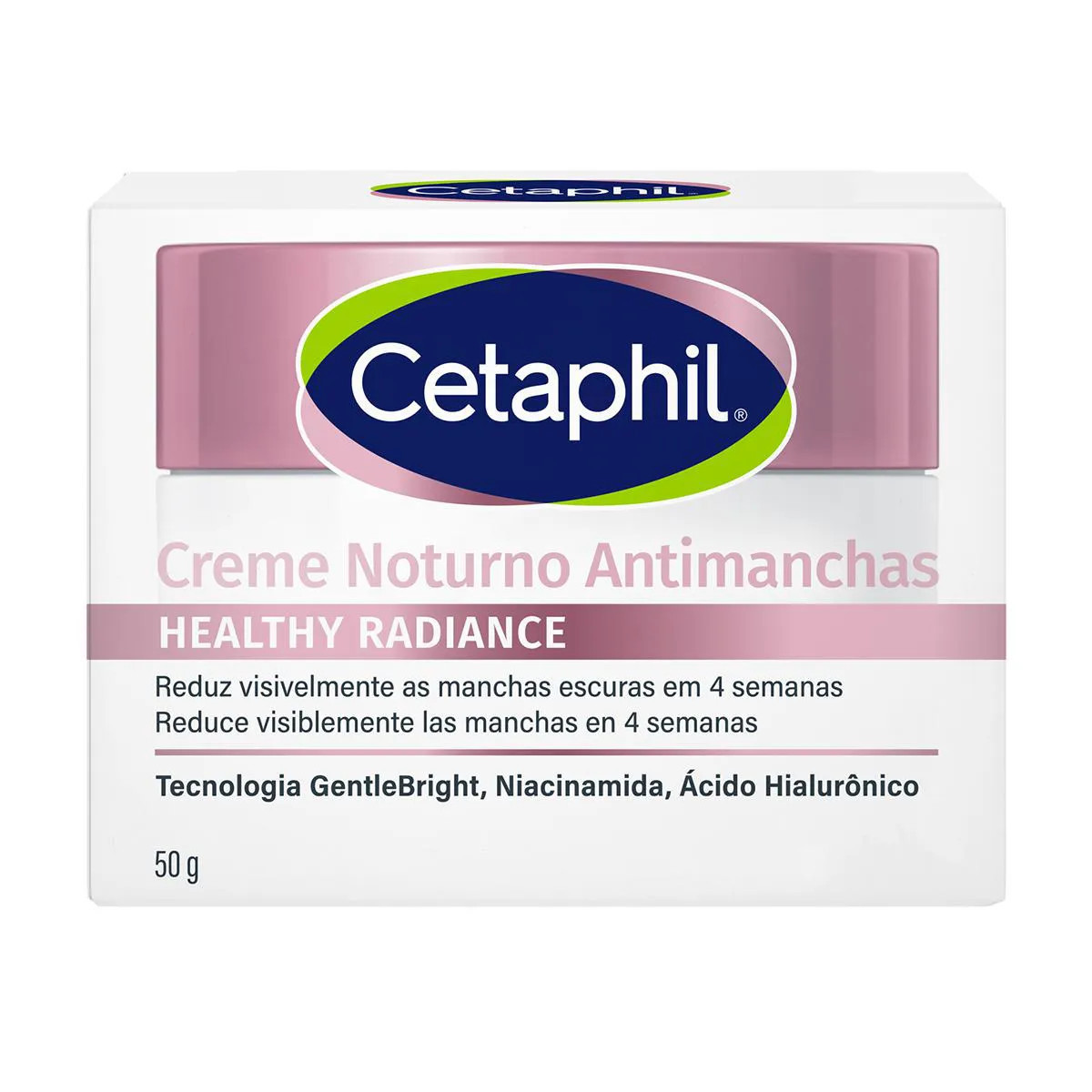 Creme Facial Noturno Antimanchas Cetaphil Healthy Radiance 50G | DrogaRaia (BR)