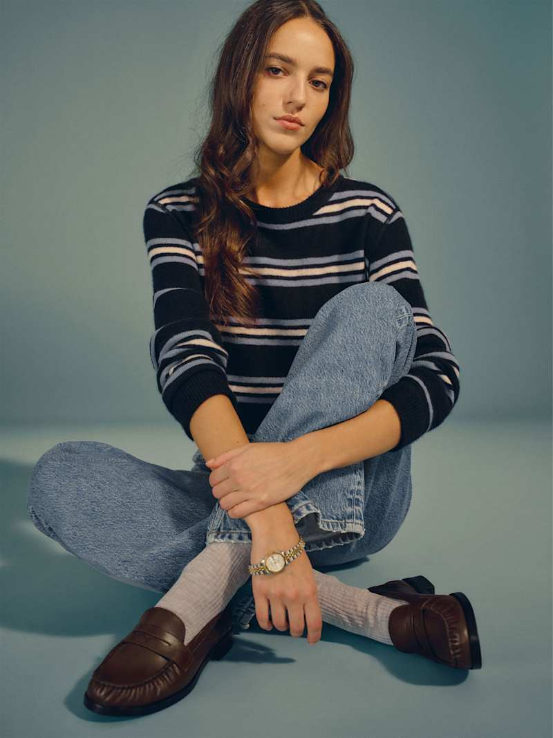 Ani Ruched Loafer | Reformation (Global)