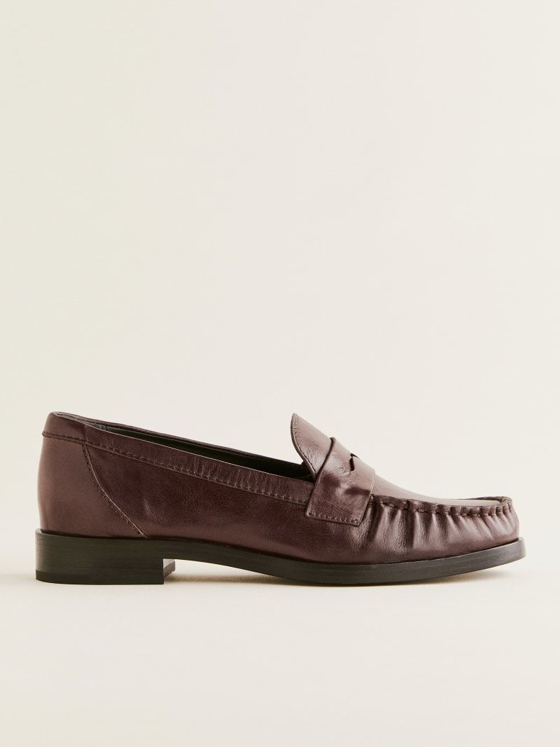 Ani Ruched Loafer | Reformation (US & AU)