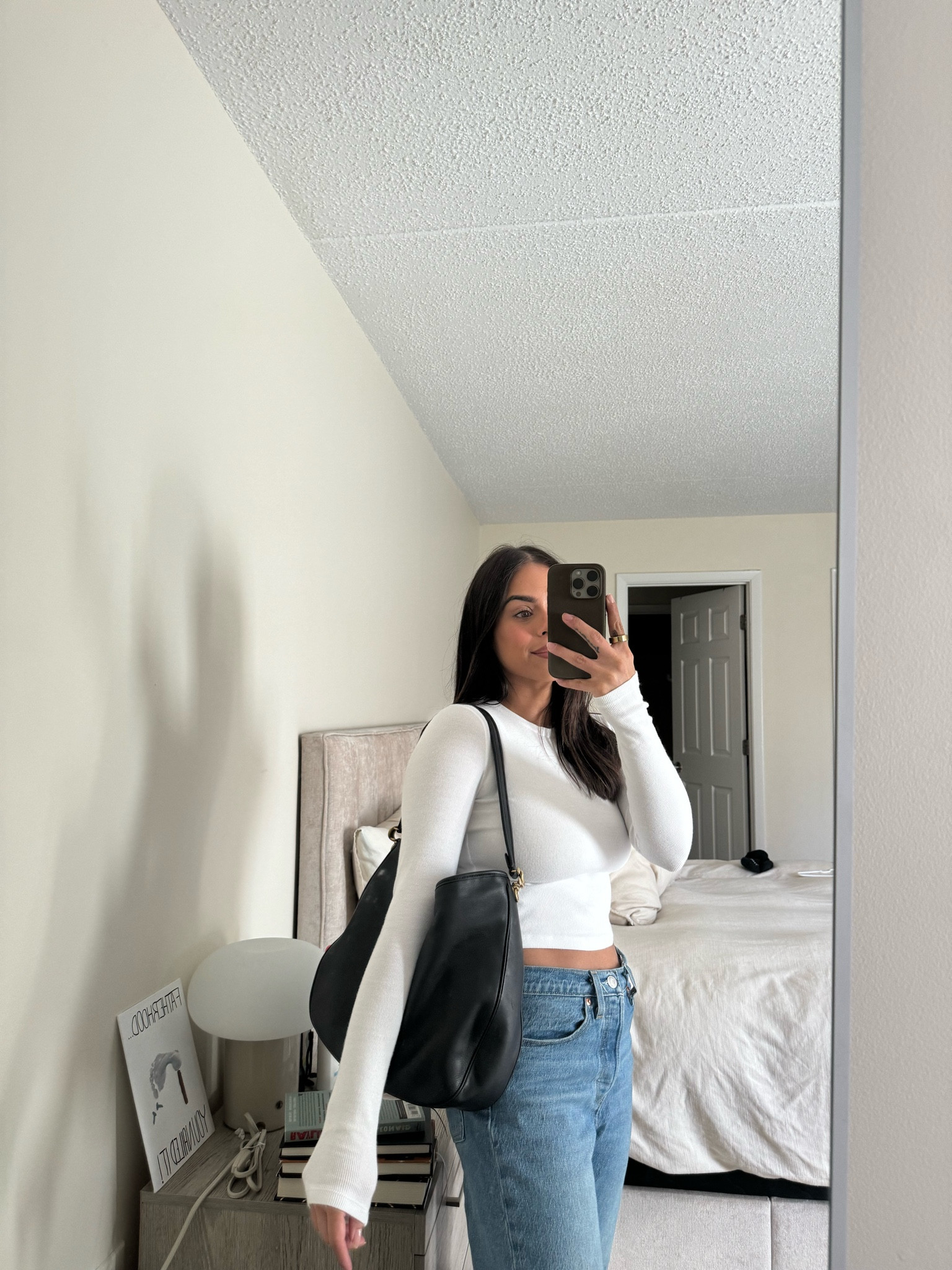 My perfect minimal everyday outfit 

#LTKstyletip