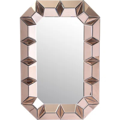 Mercer41 Mccusker Wood Wall Mirror | Wayfair | Wayfair North America