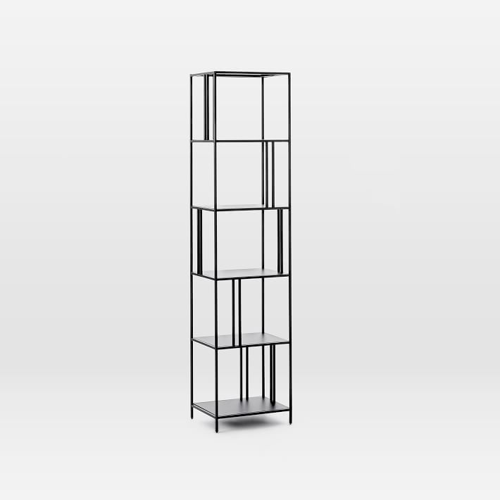 Profile Narrow Bookcase | West Elm (US)