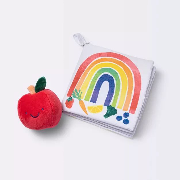 Soft Activity Book - Cloud Island™ Fruits and Veggies | Target