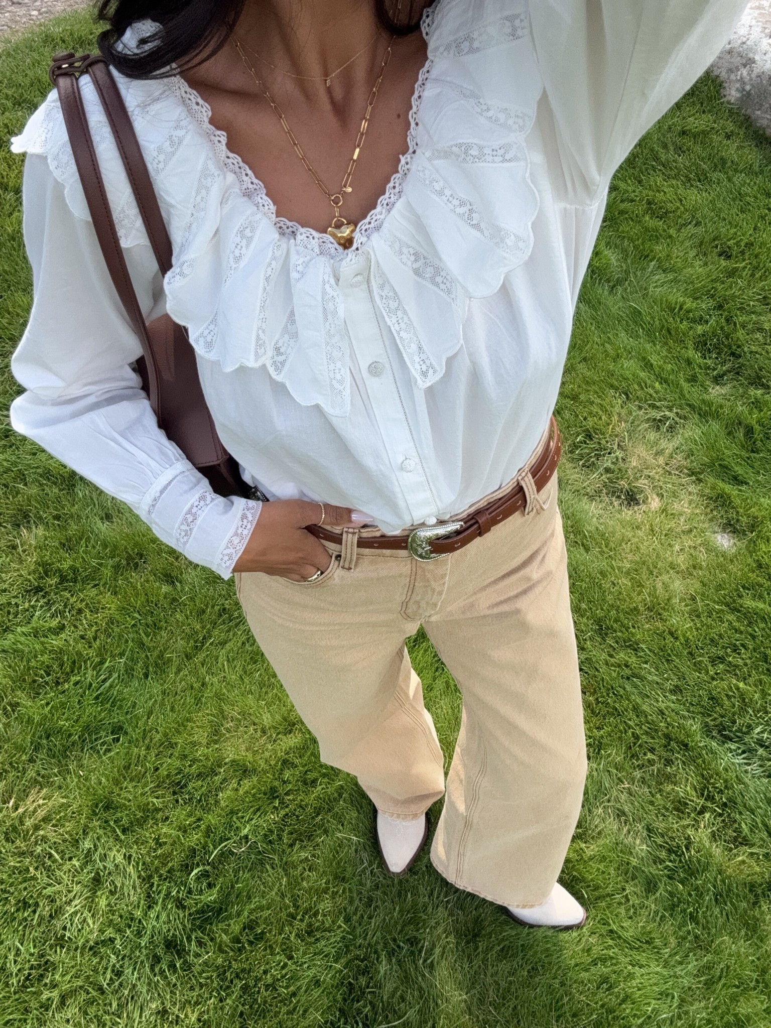 Western country outfit 