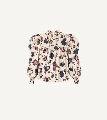 Irina Blouse | Jardin | Cleobella