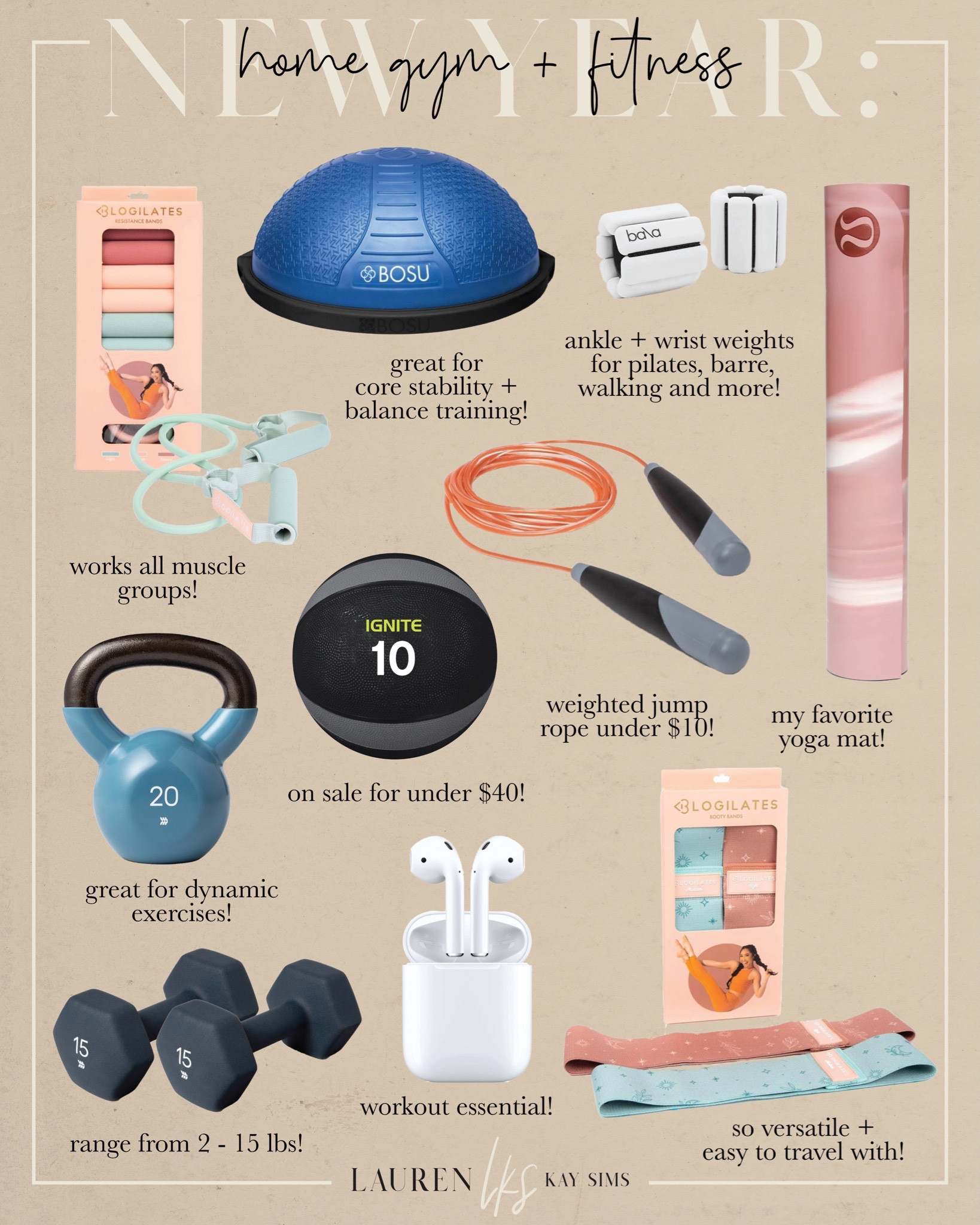 some of our home gym faves! 


#homegym #workout 

#LTKhome #LTKfitness