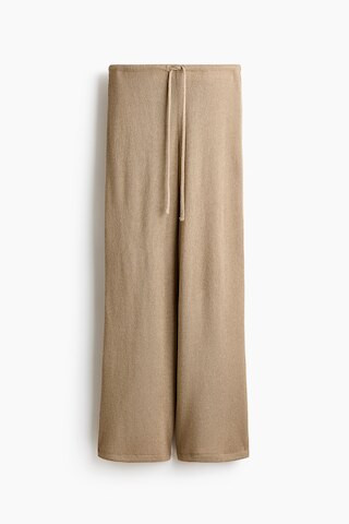 Knitted drawstring trousers | H&M (UK, MY, IN, SG, PH, TW, HK)
