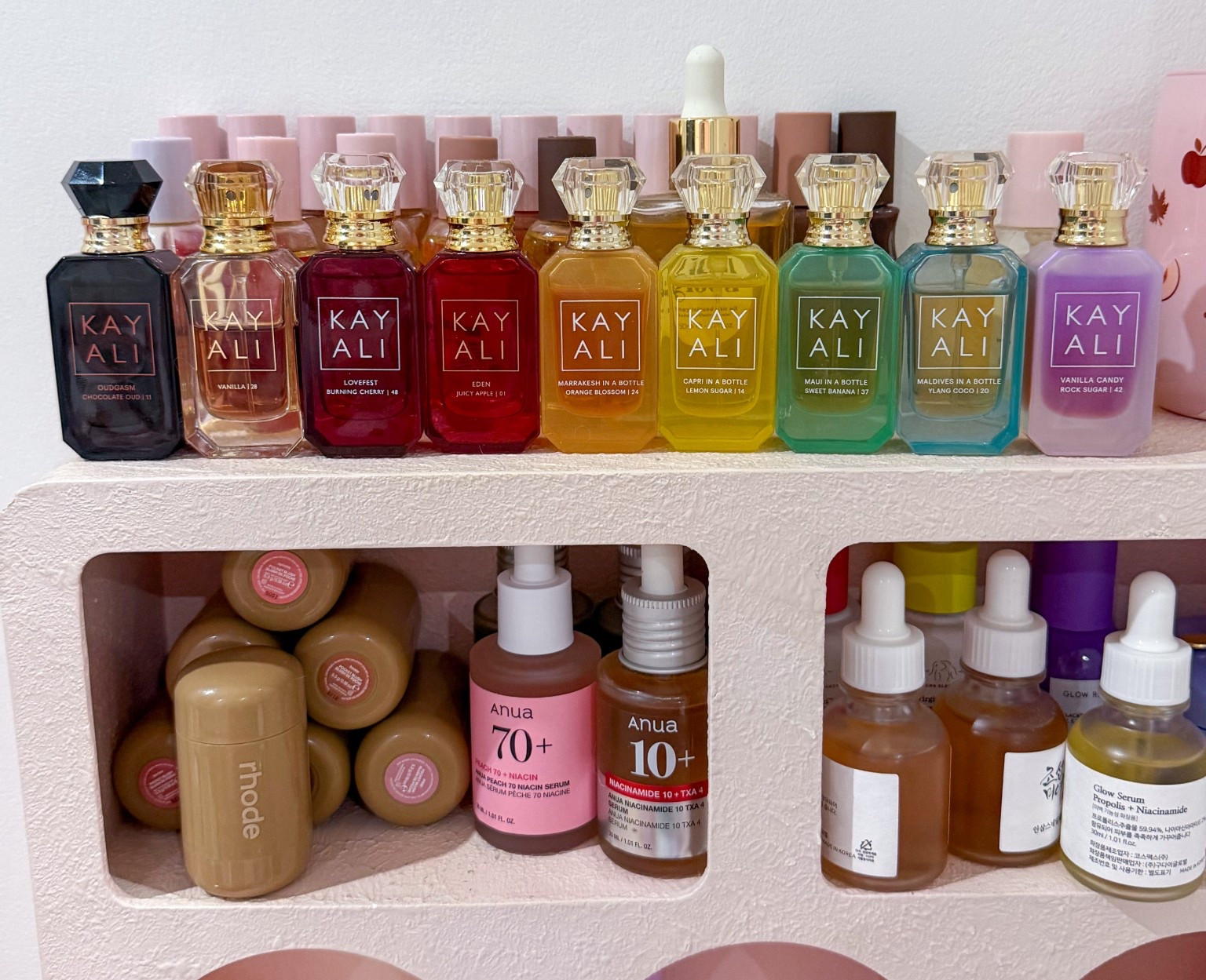 Cult beauty are having a 25% off on 25 brands including Kayali. I ordered  love fest burning cherry, juicy apple, oudgasm chocolate and vanilla candy🌸

#LTKCyberWeek #LTKuk #LTKwinter