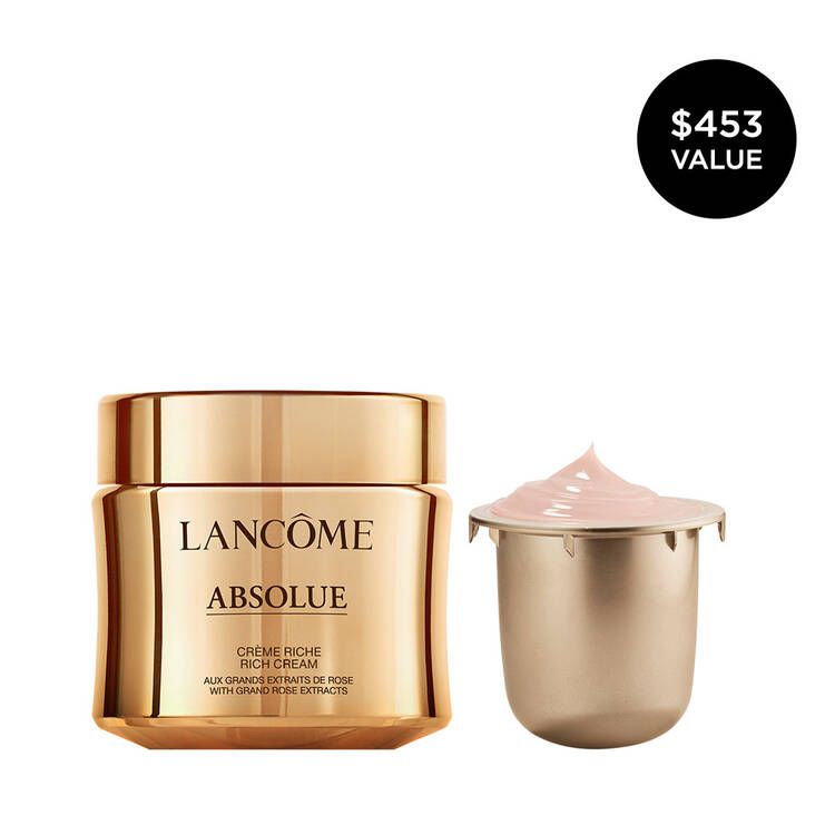 Absolue Rich Cream Refill Duo | Lancome (US)
