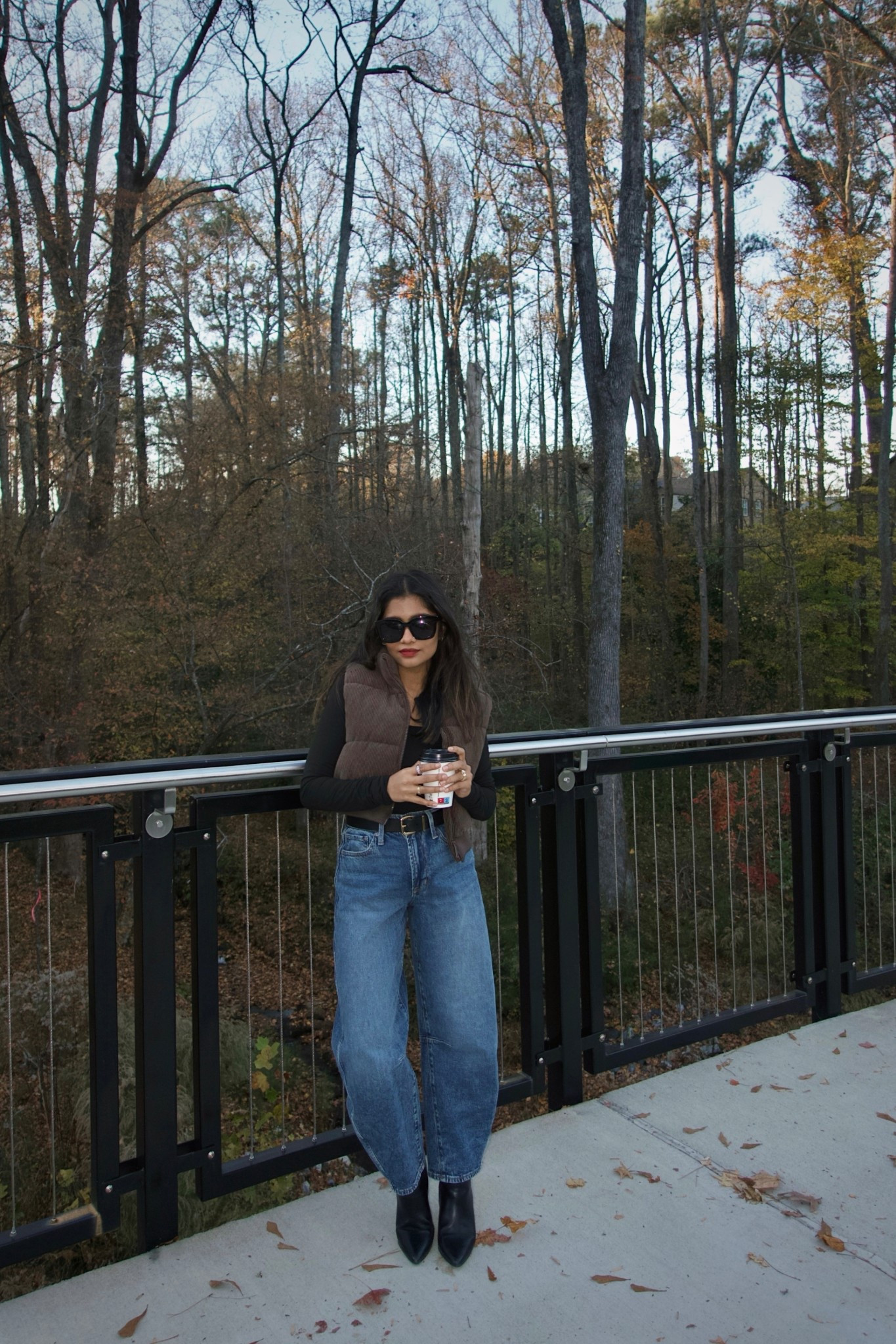 Fall outfits with barrel jeans. Jeans are petite friendly, comfortable and under &40. Wearing 25 short. 

Also linked: fitted double lined square neck black top, wearing small 


#LTKFindsUnder100 #LTKootd #LTKPetite