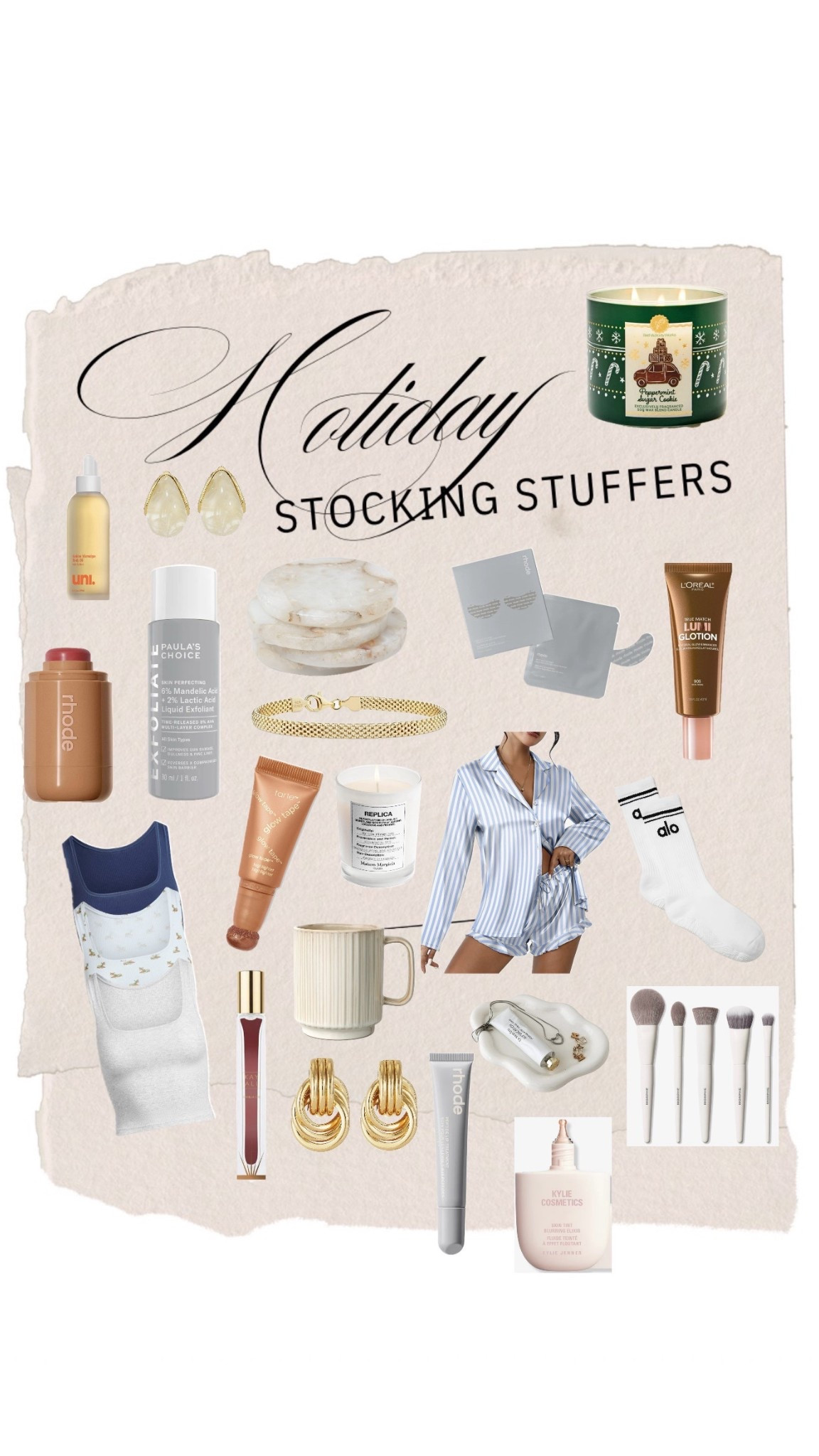 Stocking stuffer ideas! #gifts #giftguide #gift #stocking #idea #inspo #holiday #wishlist #giftguide #gifts #wishlist

#LTKHoliday #LTKStyleTip #LTKGiftGuide