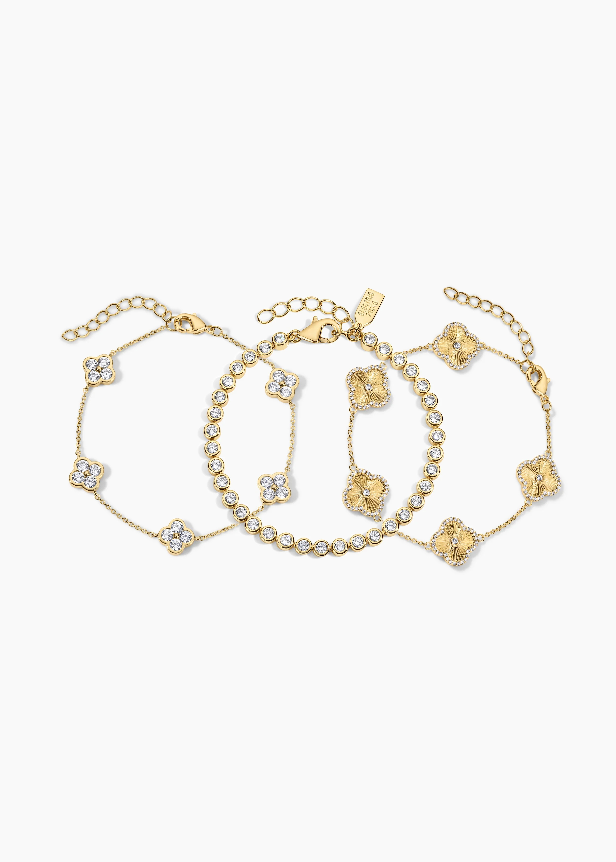 Icon Bracelet Set of 3 | Electric Picks Jewelry