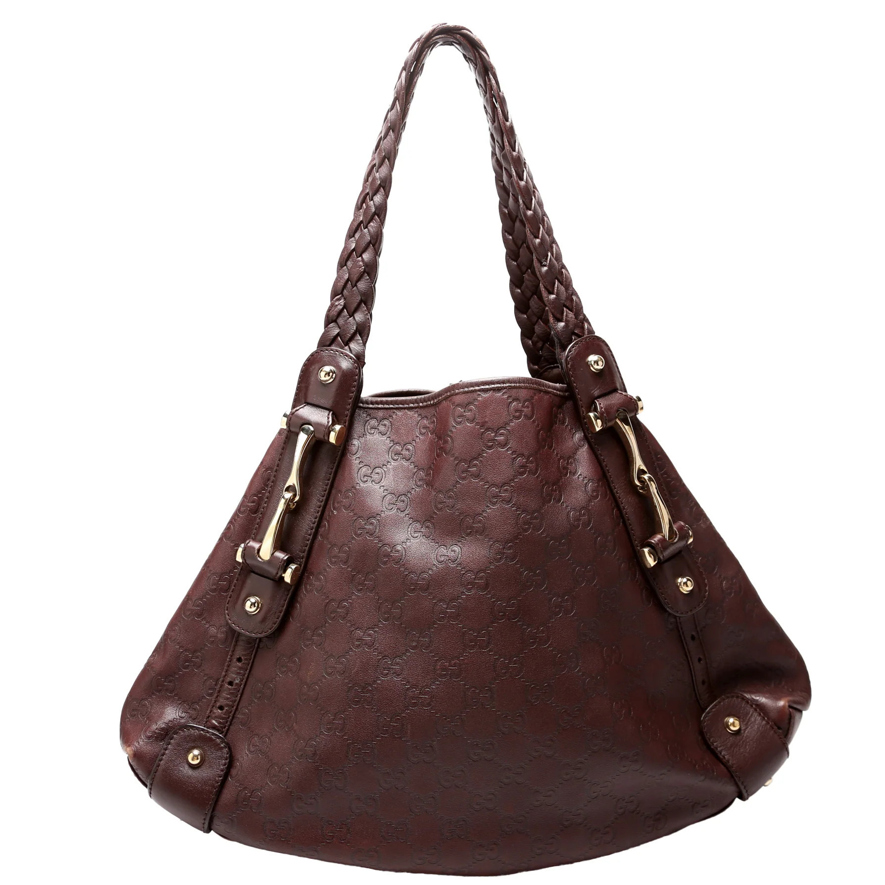 Pelham Guccissima 137621 Brown | Keeks Designer Handbags