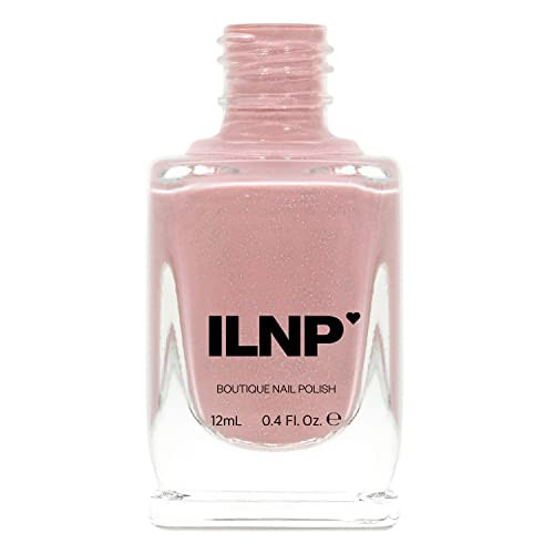 ILNP Knitted - Soft Pink Holographic Nail Polish | Amazon (US)