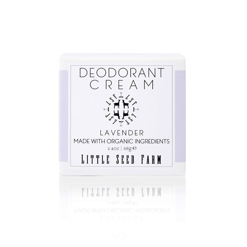 Little Seed Farm All Natural Deodorant Cream, Aluminum Free Deodorant for Women or Men, 2.4 Ounce... | Amazon (US)