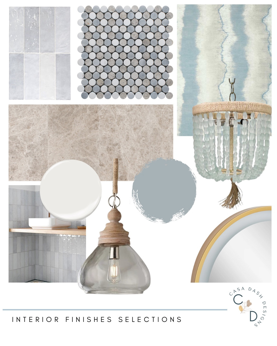 Love how this beautiful coastal and timeless bathroom turn out 😍

#LTKHome #LTKSaleAlert #LTKFamily