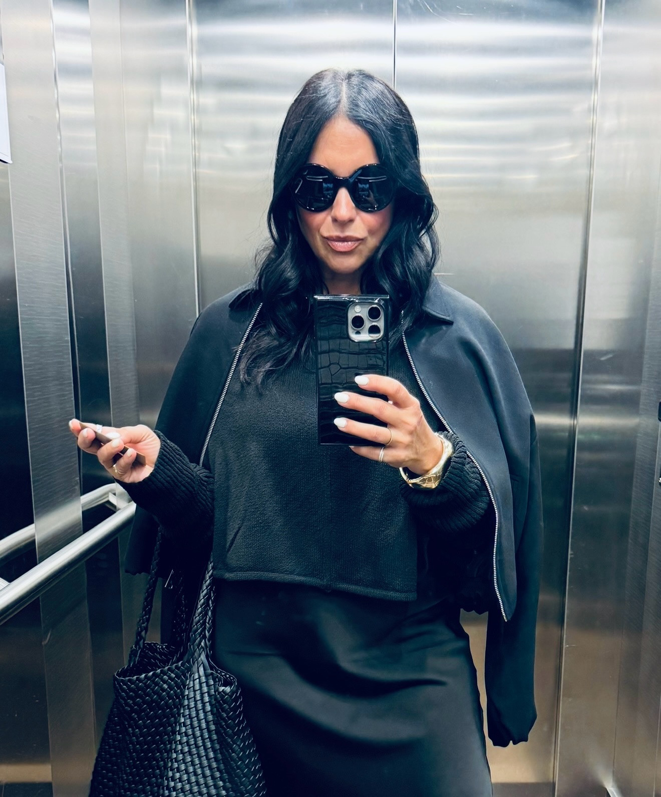 Sunday style—What I wore in Cannes, France 🇫🇷 on a business trip for our Lancôme Global Artist Seminar. Assignment—All black. Every day. Every look 🖤

I repeated pieces more than once. Well, obvi (my bag—my favorite 🫢). Switch the shoe. Add a lip. Change the jacket. Change the energy.

When you build a wardrobe that works, you don’t need more. Black will never fail you — it’s classic, it’s powerful, and never going out of style!

This is your reminder:
you don’t need a million outfits — just the right ones.

#over50 #genx #style #fypシ #cannes

#LTKootd #LTKWorkwear #LTKOver40