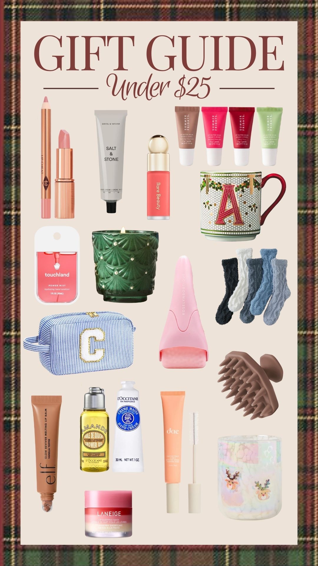 Holiday Gift Guide Under $25 🎄



#LTKSeasonal #LTKGiftGuide #LTKHoliday