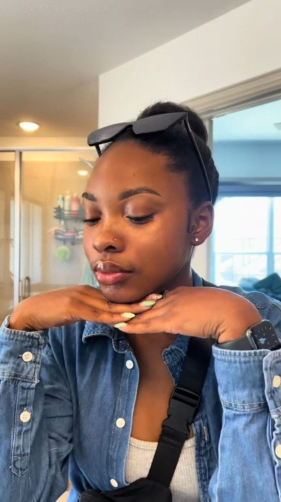My go-to everyday no makeup-makeup 🤗 
This has been my go-to look for years, on days where I want to look decent but short on time or not in the mood to do too much. This look features my favorite brow brand Anastasia, my favorite lip combo/duo Fenty + Huda, my dearly loved Mac Mineralizing highlight, a simple pink blush, and a nice finish of Avene spring water. Love this routine of mine! 🤍🫶🏾☺️ #makeup #grwm #nomakeupmakeup #beauty 

#LTKBeauty #LTKStyleTip #LTKVideo