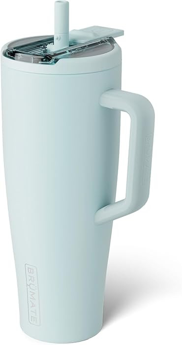 BrüMate Era Flip 40oz Tumbler with 100% Leakproof Covered Straw Lid | Hygienic Covered Straw | I... | Amazon (US)