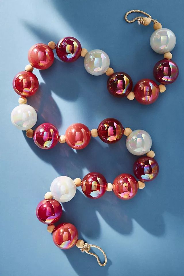 Carrie Bauble Garland | Anthropologie (US)