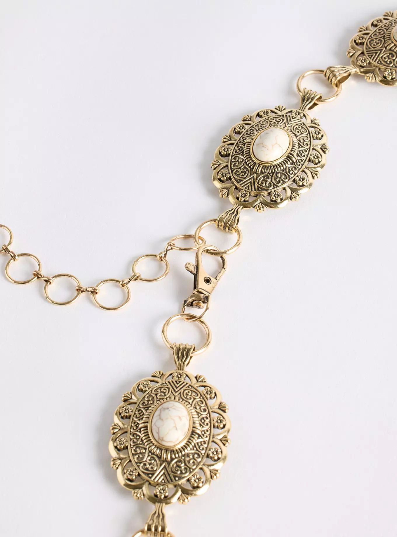 Antique Stone Chain Belt | Torrid (US & Canada)