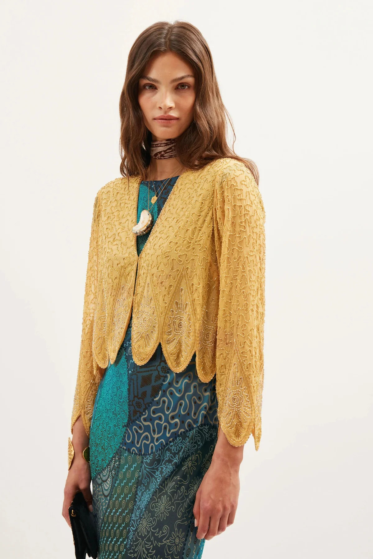 Mateo  -  Florence Embellishment Gold | Rixo