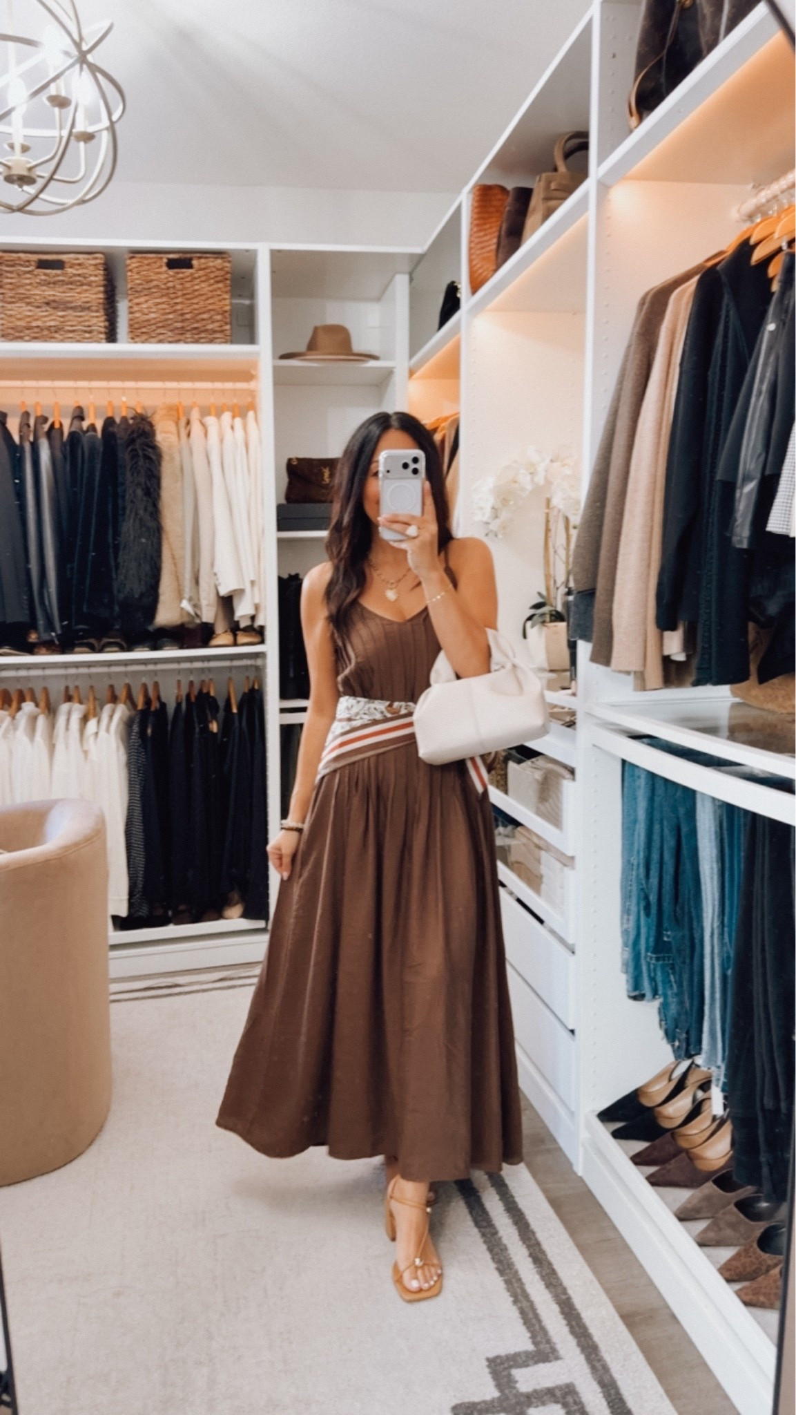 Dress has the best relaxed fit⭐️ style with a scarf or belt to elevate it. Fits TTS wearing a small 

@nordstromrack #nordstromrackpartner #rackscore

#LTKootd #LTKOver40 #LTKSeasonal