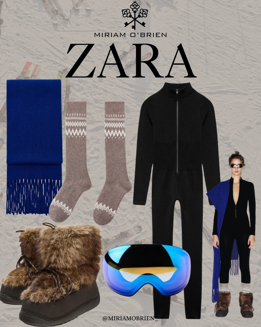 Zara New Ski Collection

Follow me at @miriamobrien_ on IG and TikTok!

#ZaraNewArrivals #ZaraSkiCollection #ZaraSeasonalFit #TravelingFashion 

#LTKOver40 #LTKSeasonal #LTKTravel
