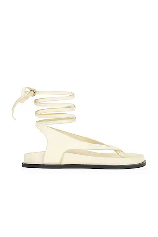 A.EMERY Shel Sandal in Eggshell | FWRD | FWRD 