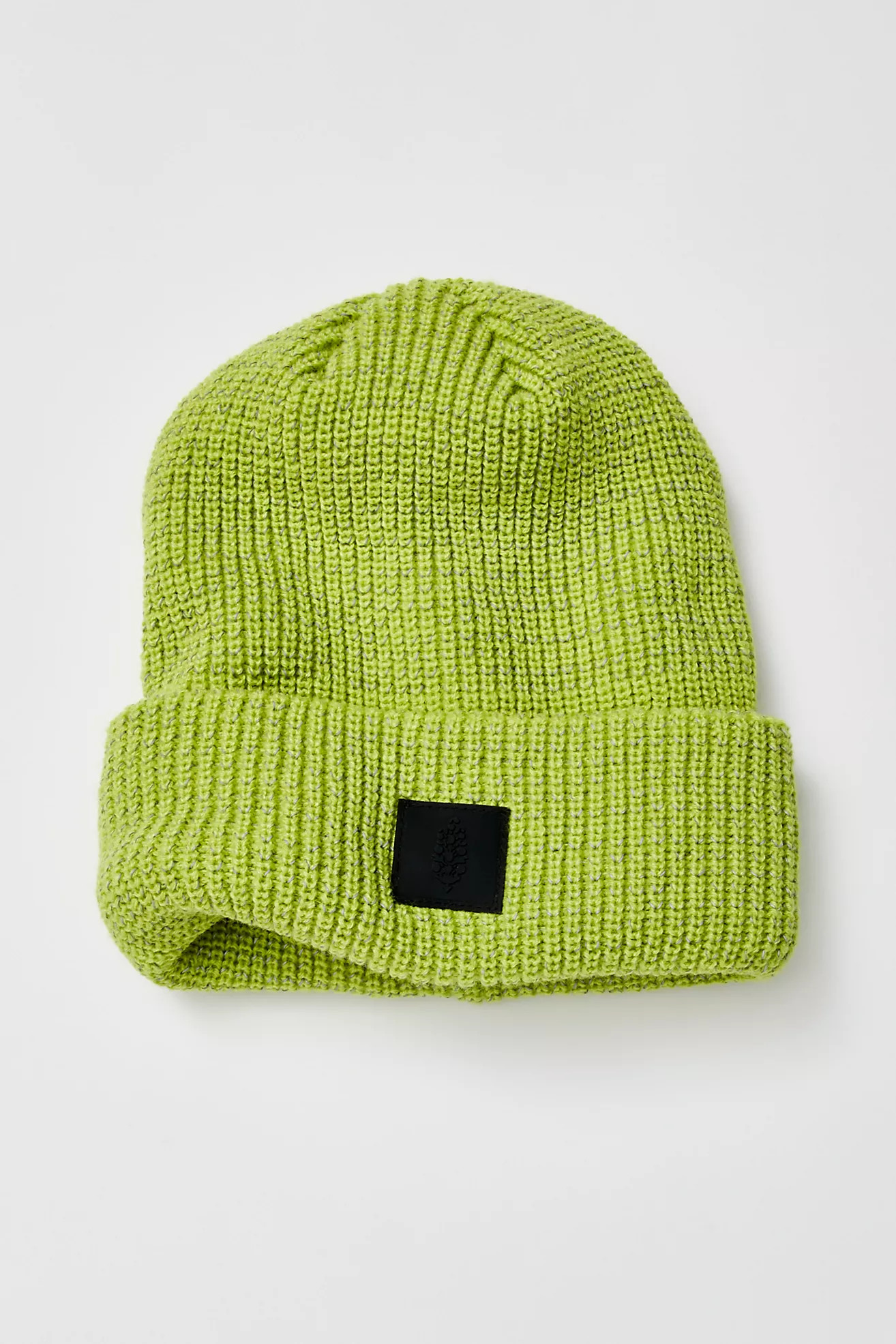 Let's Race Fleece Lined Recycled Yarn Beanie | Free People (Global - UK&FR Excluded)