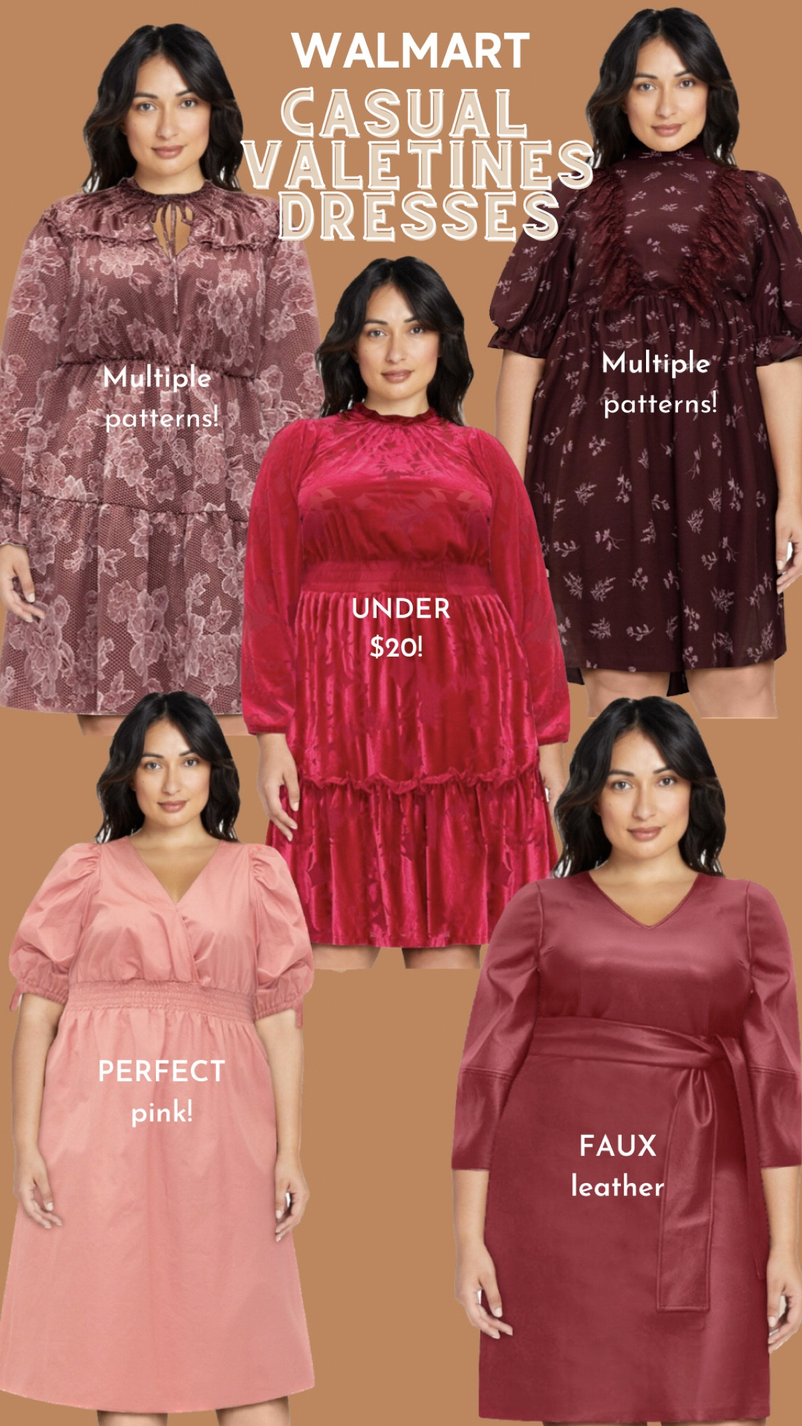 Casual Valentines Dresses all under $40! Yes please ❤️

#valentinesfit #valentinesdress #valentinesoutfit #valentines #valentinesplussize #LTKcurves

#LTKFind #LTKfit #LTKcurves