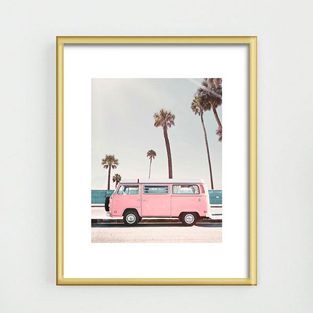 Pink Van Art | Pottery Barn Teen